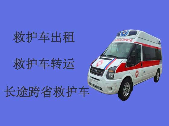 广州救护车租赁|救护车出租